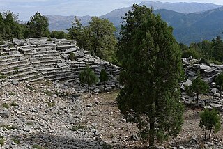 <span class="mw-page-title-main">Oenoanda</span> Archaeological site in Turkey