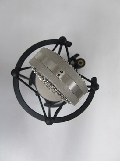 Микрофон МКЛ-5000 с ламповым предусилителем и большой диафрагмой. Имеет три характеристики направленности: кардиоида, круг и восьмерка (вид сверху). Серийное производство с 2004 года