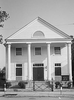 Old Bethel United Methodist Church church building in South Carolina, United States of America