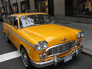 New York City Taxi Cabs: Geschichte, In diesem Zeitraum zugelassene Taxifahrzeuge, Medallion Taxi und Livery Taxi Cabs