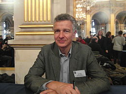 Olivier Le Cour Grandmaison (2) (21e Maghreb des Livres, Paris, 7 et 8 février 2015).jpg