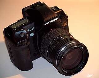 Olympus E-5 digital camera model