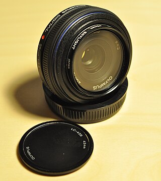 <span class="mw-page-title-main">Olympus Zuiko Digital 25mm f/2.8</span>