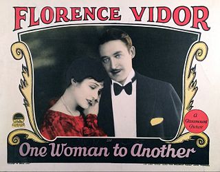 <i>One Woman to Another</i> 1927 film