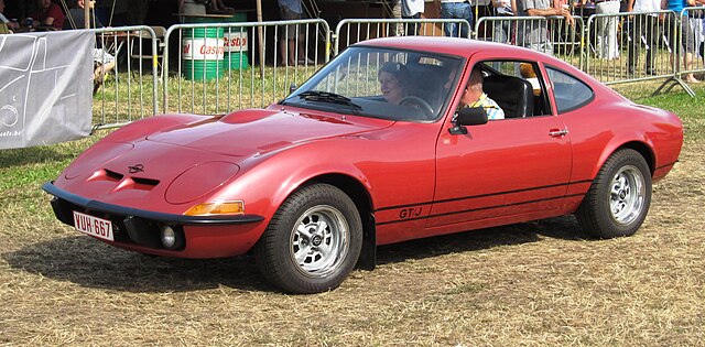 Image of Opel GT/J