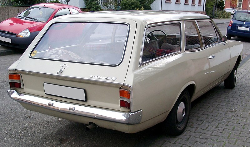 File:Opel Rekord C Caravan rear 20080403.jpg