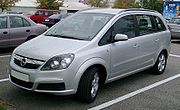 Opel Zafira – Wikipedie