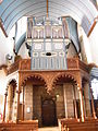 Crozon : église Saint-Pierre, l'orgue 2