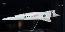 Modell des Orion-III-Raumschiffs