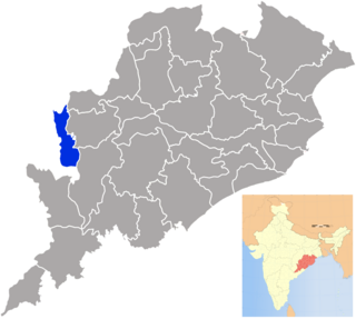 Nuapada district District in Odisha, India
