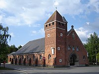 De Sint-Pauluskerk in Oudenbos