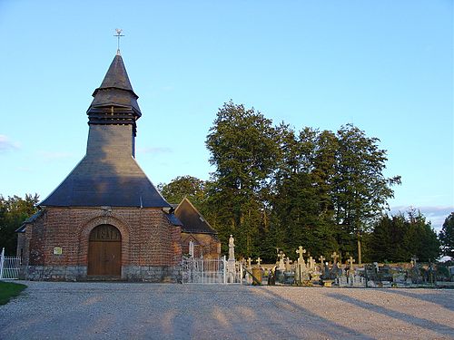 Rideau métallique Ouville-l'Abbaye (76760)