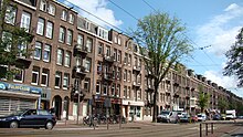 Overtoom in Oud-West, Amsterdam.