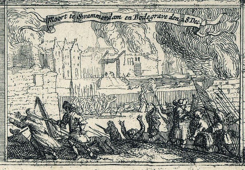 File:Overzicht van aan de Fransen verloren versterkte steden en belangrijke gebeurtenissen van het jaar 1672- RP-P-OB-77.069 (cropped) - Moort te Swammerdam en Bodegraven den 28 Dec.jpg