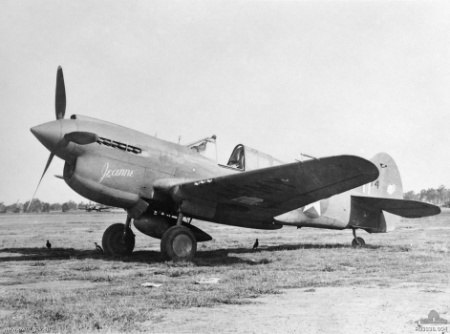 P-40E of the 7th Fighter Squadron – 49th Fighter Group – Australia – March 1942