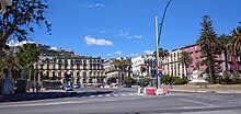 Piazza della Vittoria.