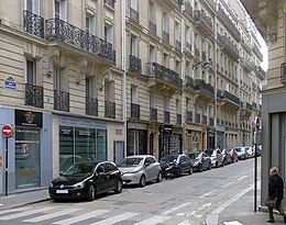 Immagine illustrativa dell'articolo Rue Sainte-Beuve