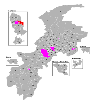 <span class="mw-page-title-main">PK-75 Peshawar-IV</span> Constituency for the Khyber Pakhtunkhwa Assembly, in Pakistan