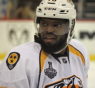 P. K. Subban Canadian ice hockey player