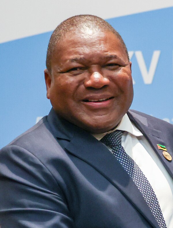 Nyusi in 2023