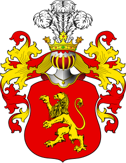 Lew II coat of arms