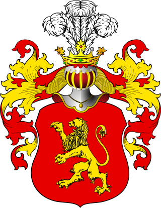 <span class="mw-page-title-main">Lew II coat of arms</span>