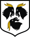 Wappen von Kandrzin-Cosel (Polen)