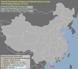 Speciale Economische Zone (China)