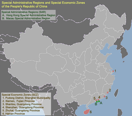 Speciale bestuurlijke regio van de Volksrepubliek China