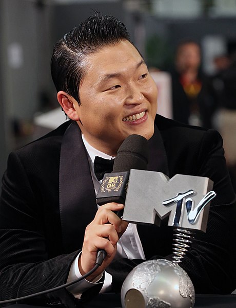 Psy in December 2012