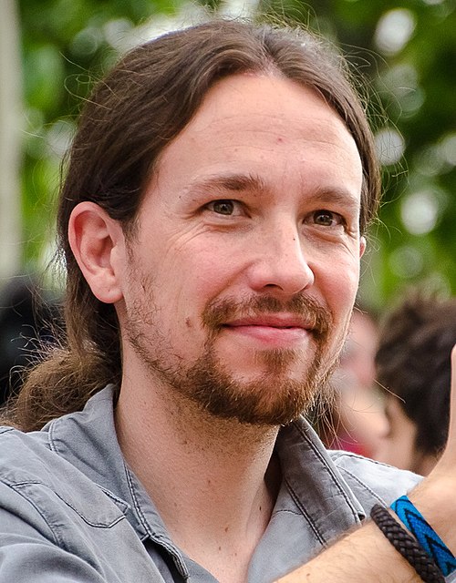 Pablo Iglesias Turrión, former leader and founder of Podemos, pictured in May 2015