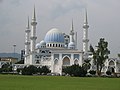 Die staatliche Moschee.
