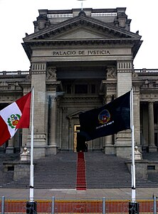 Palais de justice de Lima