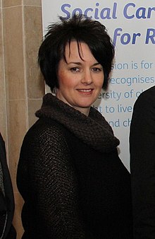 Pam Cameron is the incumbent Junior Minister of Northern Ireland. PamLewis.jpg