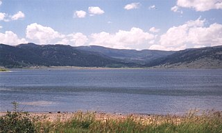 <span class="mw-page-title-main">Panguitch Lake</span> Reservoir in the state of Utah, United States