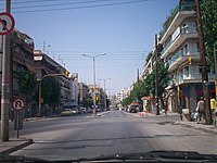 Papanastasiou Papanastasiou avenue in Thessaloniki 2.jpg