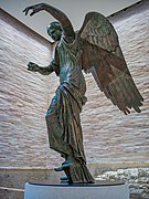 Roman Brescia Archaeological Park Winged Victory 5 Brescia.jpg