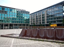 Pariser Platz in Stuttgart