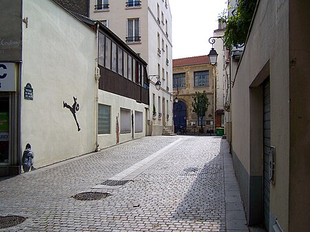 Passage du Moulin des Prés