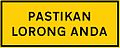 Keep your lane signs (Option 1)