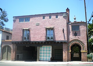 <span class="mw-page-title-main">Patio del Moro</span> Historic house in California, United States