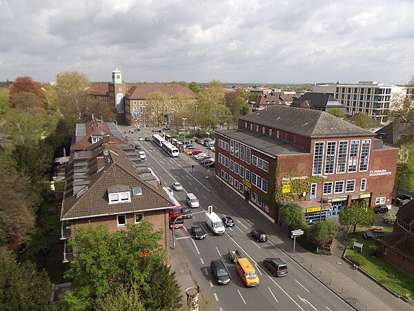 The Paul Gerhardt Building in the heart of Münster.