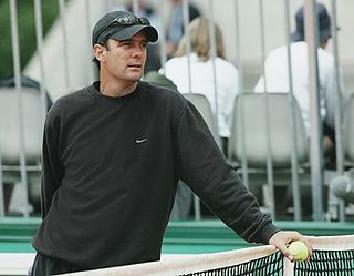 Paul Annacone American tennis player and coach
