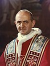 Le pape Paul VI en 1969.