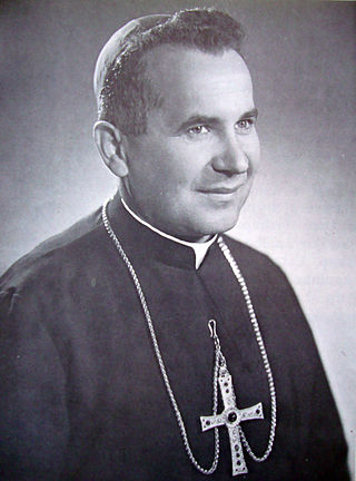 <span class="mw-page-title-main">Pavol Hnilica</span> Slovak Roman Catholic bishop