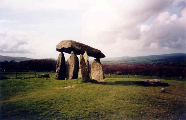 Pentre Ifan neolithic burial chamber