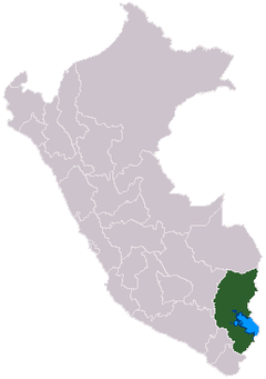 Departemento de Puno (Peruo) (Tero)