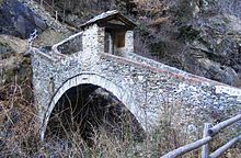 Il ponte della Morette