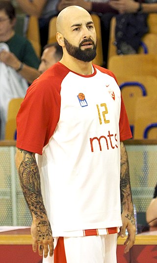 <span class="mw-page-title-main">Pero Antić</span> Macedonian basketball player and executive