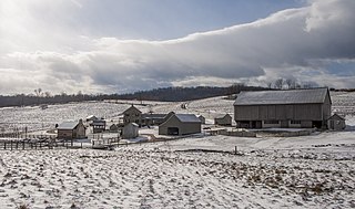 Peter of P. Grossnickel Farm Historic house in Maryland, United States